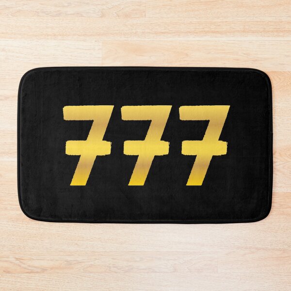Item preview, 777, Golden Lucky Numbers   designed and sold by Memes N Lore .