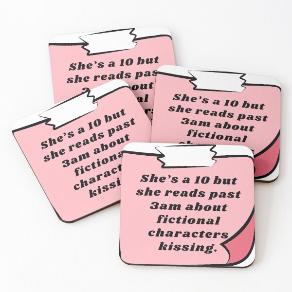Item preview, Reader Daily Notes | She's a 10 but... designed and sold by Nyxander's Bookish Catalogue.