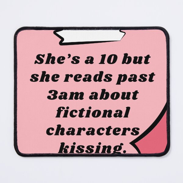 Item preview, Reader Daily Notes | She's a 10 but... designed and sold by Nyxander's Bookish Catalogue.
