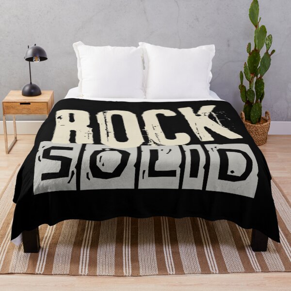 Item preview, Rock Solid Grudge Style Graphic designed and sold by Designs By Coffee.
