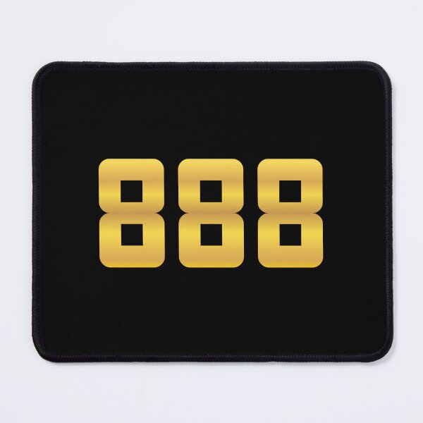 Item preview, 888, Golden Lucky Numbers designed and sold by Memes N Lore .