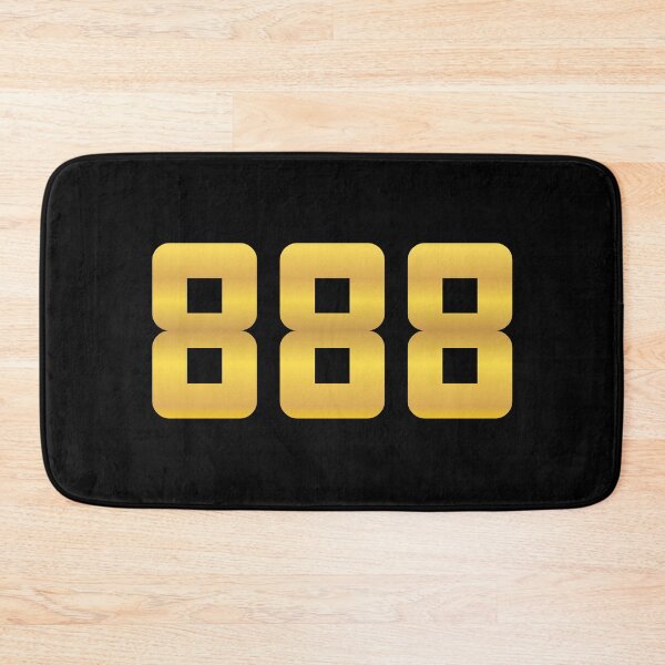 Item preview, 888, Golden Lucky Numbers   designed and sold by Memes N Lore .