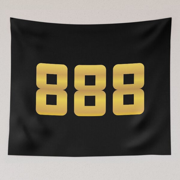 Item preview, 888, Golden Lucky Numbers   designed and sold by Memes N Lore .