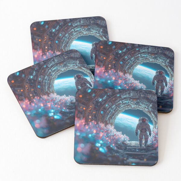 Item preview, The Celestial Greenhouse: An Astronaut's View of Earth designed and sold by CharlieDesings.