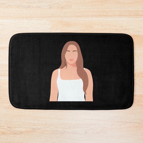 Item preview, Tate McRae Lineless Illustration designed and sold by dsxclothing.