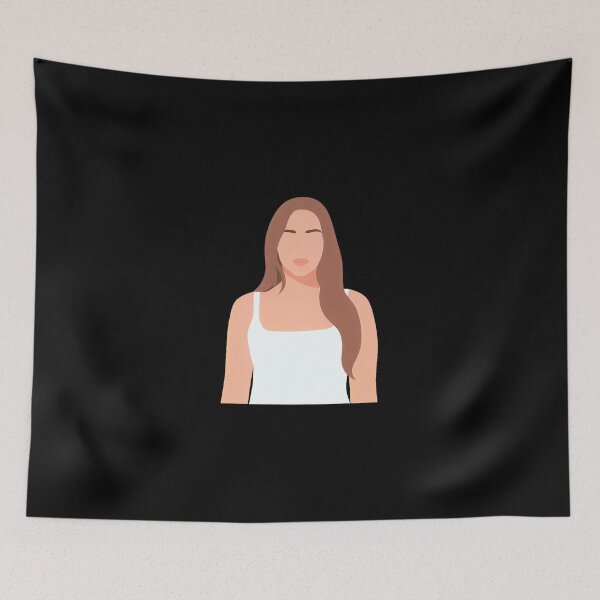 Item preview, Tate McRae Lineless Illustration designed and sold by dsxclothing.