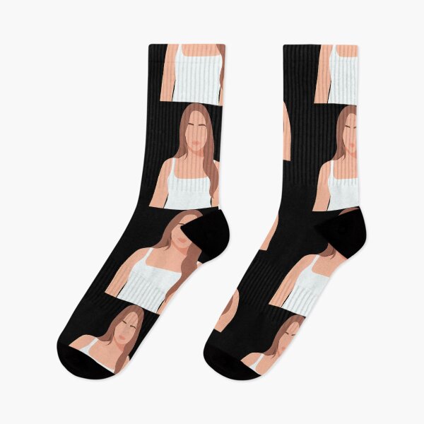 Item preview, Tate McRae Lineless Illustration designed and sold by dsxclothing.