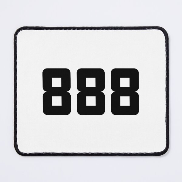 Item preview, 888, Lucky Numbers designed and sold by Memes N Lore .