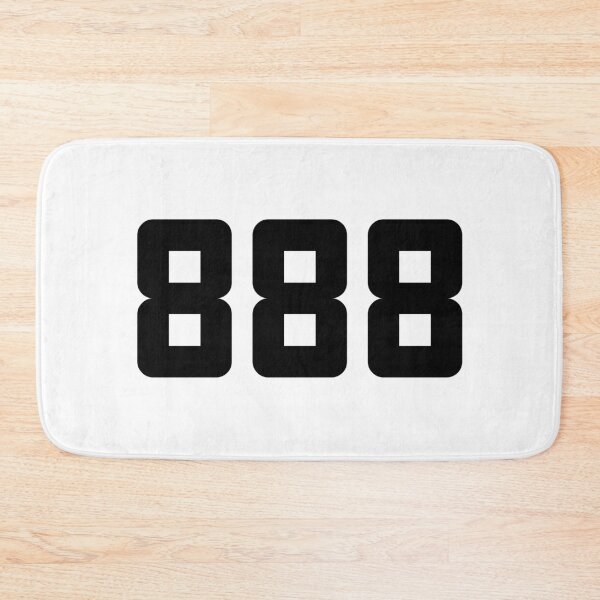 Item preview, 888, Lucky Numbers   designed and sold by Memes N Lore .