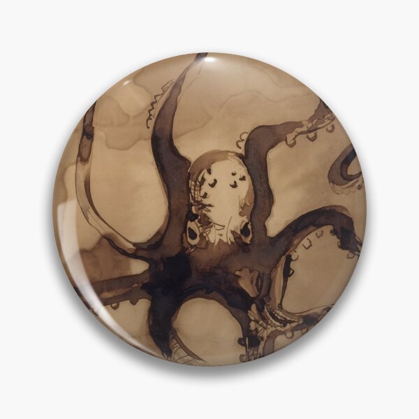 Item preview, Octopus - Victor Hugo designed and sold by TheGuestCat.