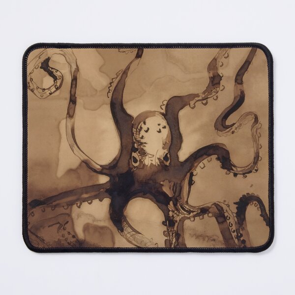 Item preview, Octopus - Victor Hugo designed and sold by TheGuestCat.