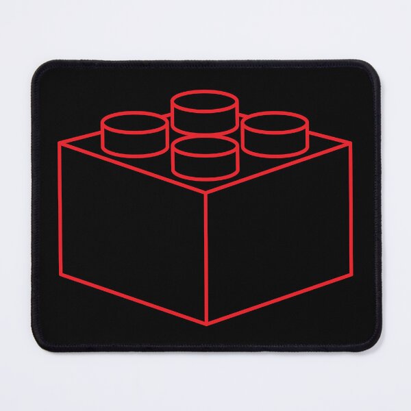Item preview, Red Brick Outline designed and sold by The Common Tee.