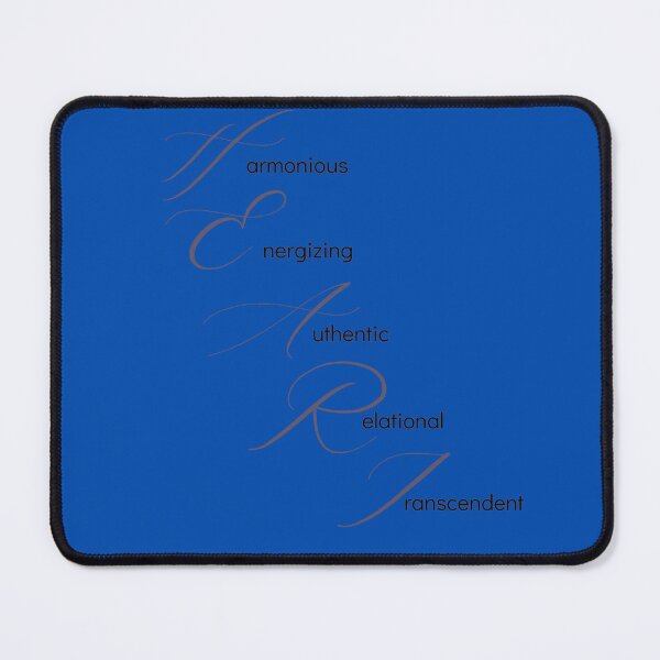 Item preview, HEART Goals Design -Blue designed and sold by Snowroseblossom.