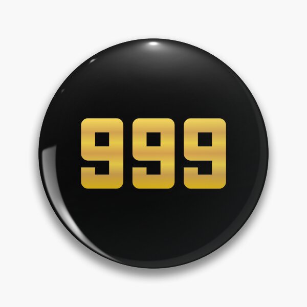 Item preview, 999, Golden Lucky Numbers   designed and sold by Memes N Lore .
