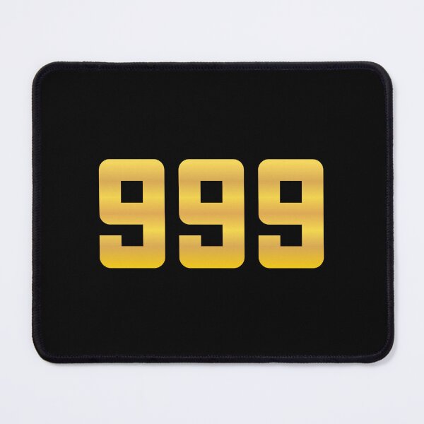 Item preview, 999, Golden Lucky Numbers designed and sold by Memes N Lore .