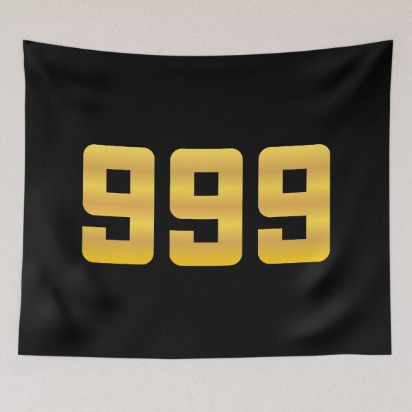 Item preview, 999, Golden Lucky Numbers   designed and sold by Memes N Lore .
