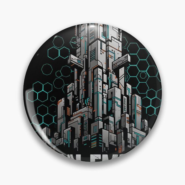 Item preview, Iron Empire – Digital Tyranny Cyberpunk City designed and sold by Ekracreatives.