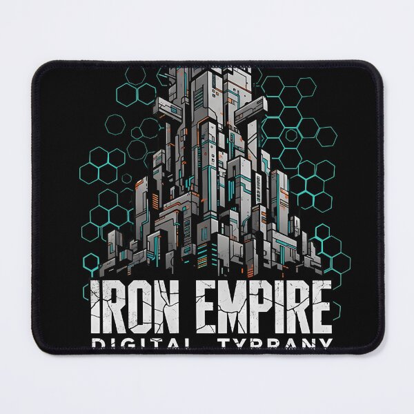 Item preview, Iron Empire – Digital Tyranny Cyberpunk City designed and sold by Ekracreatives.