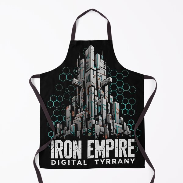 Item preview, Iron Empire – Digital Tyranny Cyberpunk City designed and sold by Ekracreatives.