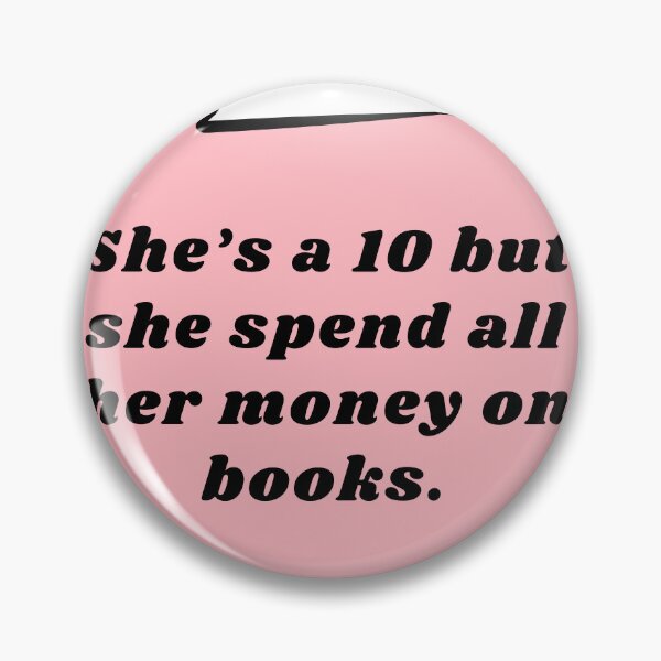 Item preview, Reader Daily Notes | She's a 10 but... designed and sold by Nyxander's Bookish Catalogue.