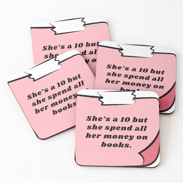 Item preview, Reader Daily Notes | She's a 10 but... designed and sold by Nyxander's Bookish Catalogue.