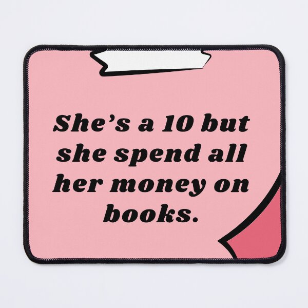 Item preview, Reader Daily Notes | She's a 10 but... designed and sold by Nyxander's Bookish Catalogue.