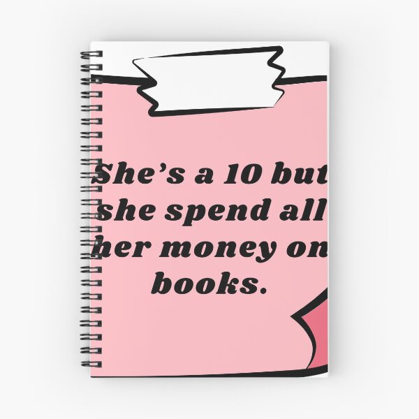Item preview, Reader Daily Notes | She's a 10 but... designed and sold by Nyxander's Bookish Catalogue.