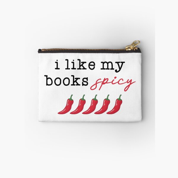 Item preview, I Like My Books Spicy Red Chilies designed and sold by ketrena.