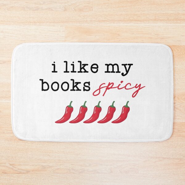 Item preview, I Like My Books Spicy Red Chilies designed and sold by ketrena.