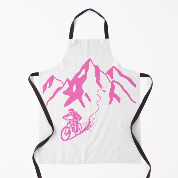 Item preview, mountain downhill girl pink designed and sold by lose-your-smile.