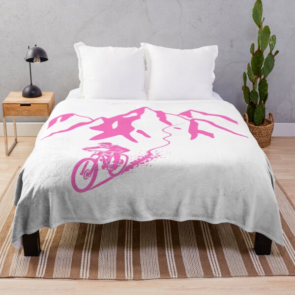 Item preview, mountain downhill girl pink designed and sold by lose-your-smile.