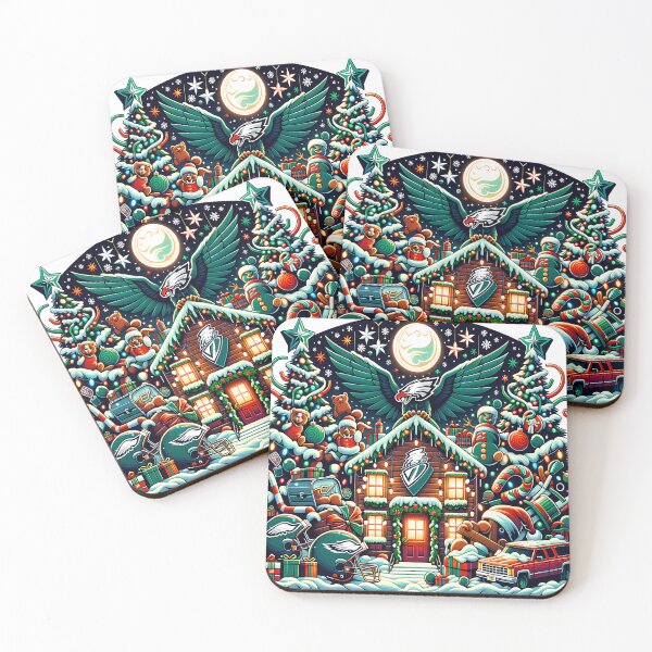 Item preview, Eagles Christmas designed and sold by Fastokart.