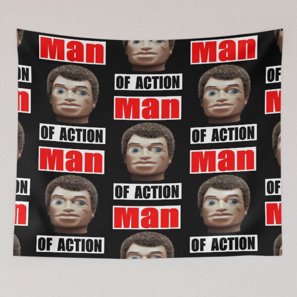 Item preview, Man of Action - Action Man designed and sold by Liberty Lists.