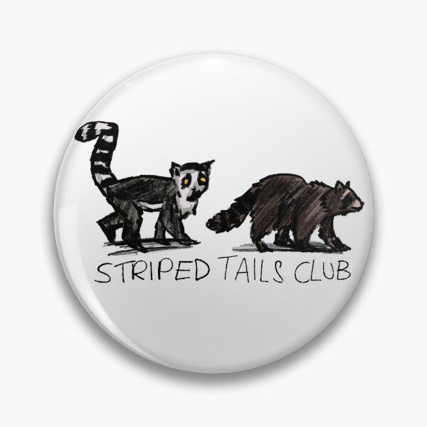 Item preview, Striped Tails Clubs  designed and sold by Oliver-Pheonix.