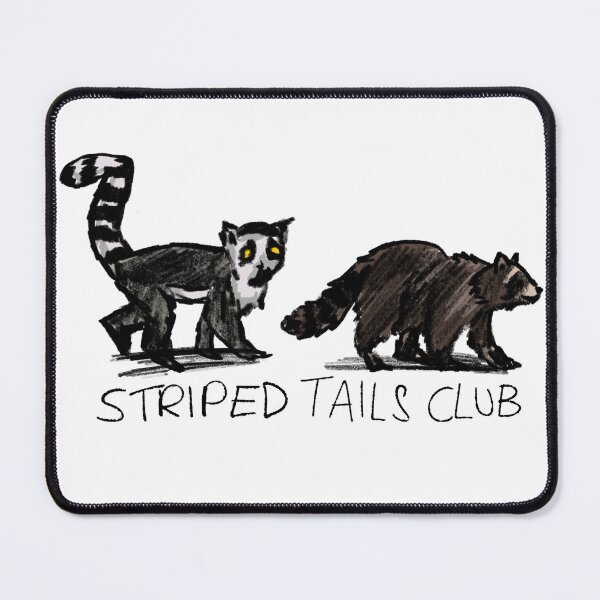 Item preview, Striped Tails Clubs designed and sold by Oliver-Pheonix.