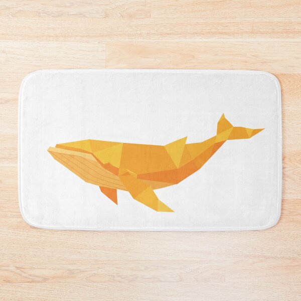 Item preview, Cosmic Geometric Whale - Vibrant Colors designed and sold by bsbd-action.