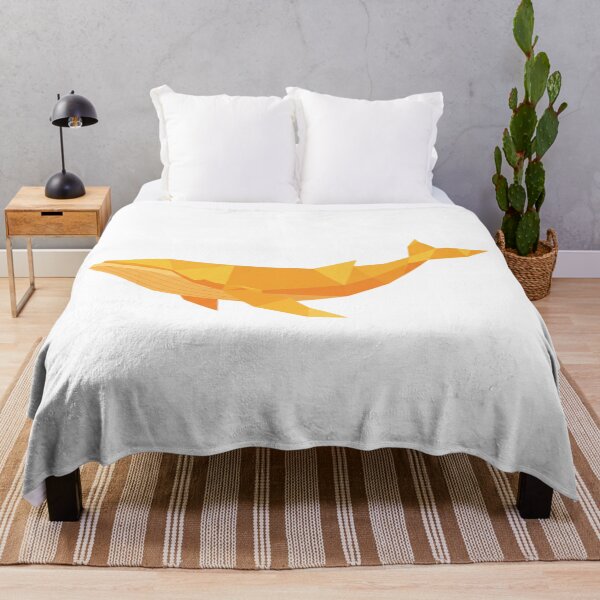 Item preview, Cosmic Geometric Whale - Vibrant Colors designed and sold by bsbd-action.