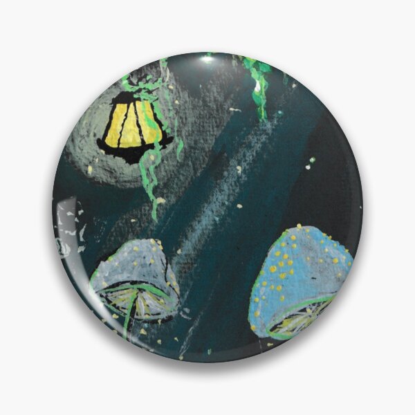 Item preview, glowing mushrooms designed and sold by JossieCreatesArt.