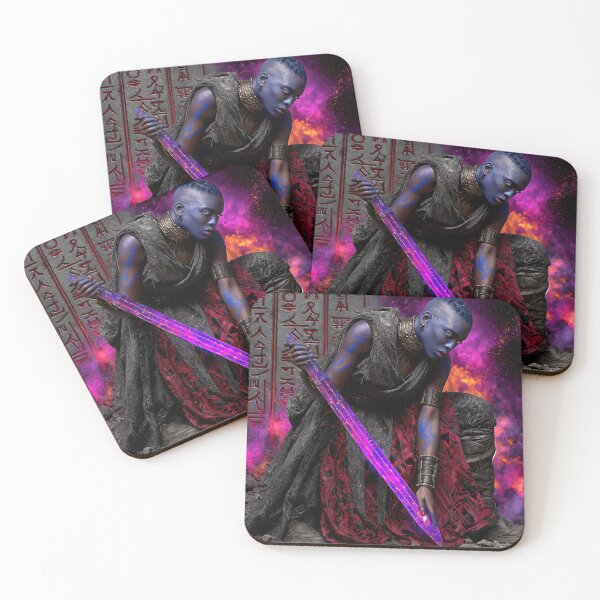 Item preview, GraffitX Chaos Oracle – Abstract Street Surreal Portrait Art designed and sold by Blackcanvas444.