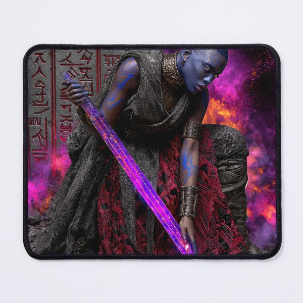 Item preview, GraffitX Chaos Oracle – Abstract Street Surreal Portrait Art designed and sold by Blackcanvas444.