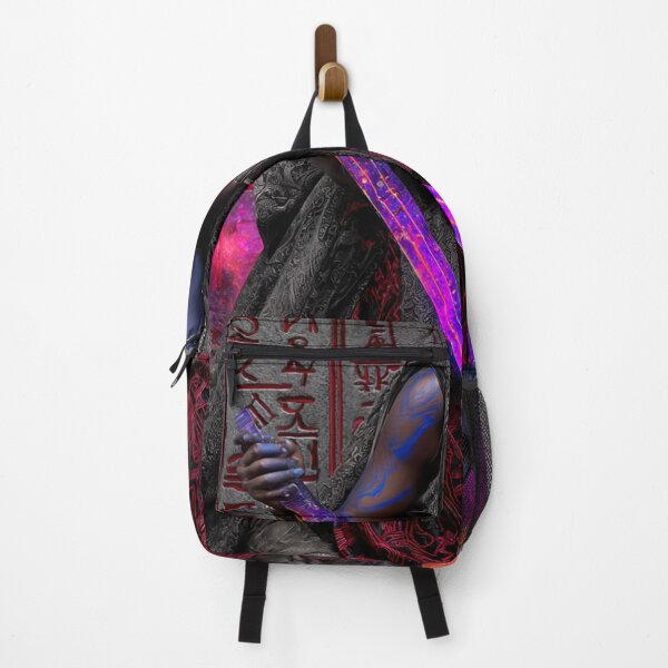 Item preview, GraffitX Chaos Oracle – Abstract Street Surreal Portrait Art designed and sold by Blackcanvas444.