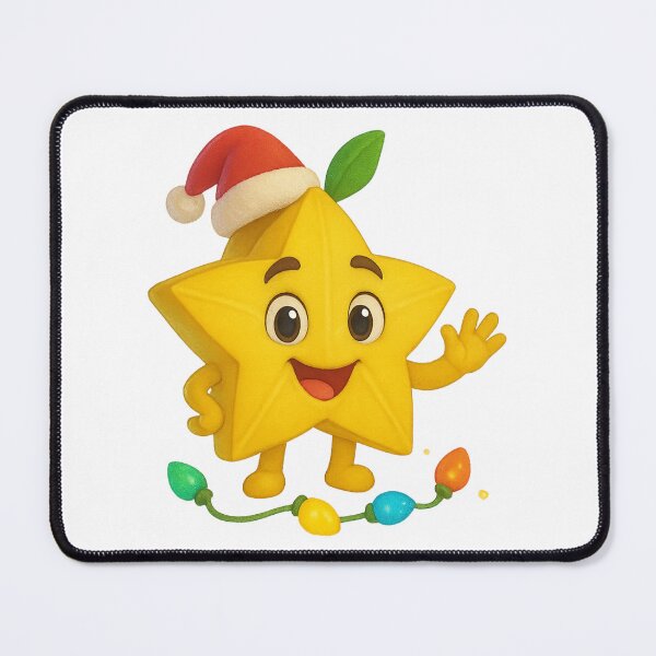 Item preview, Christmas Star Fruit designed and sold by Sillytoe.