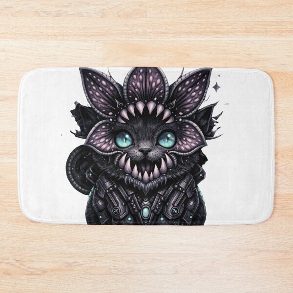 Item preview, Cybernetic Demogorgon Cat designed and sold by Lavender-Kitty.