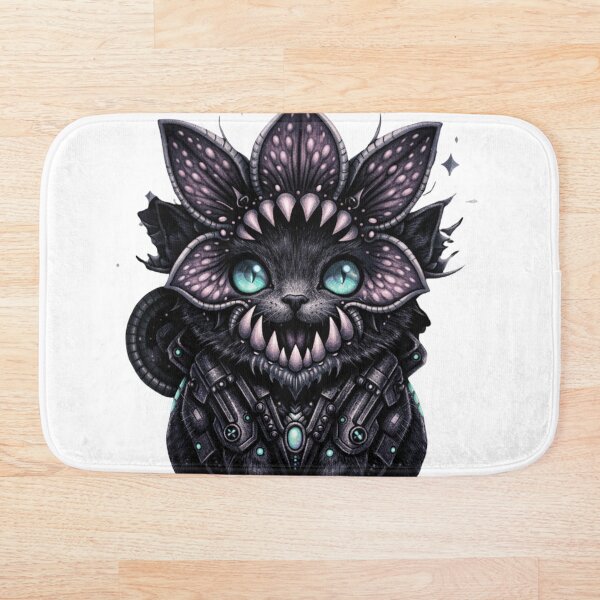 Artikelvorschau, Kybernetische Demogorgon-Katze entworfen und verkauft von Lavender-Kitty.