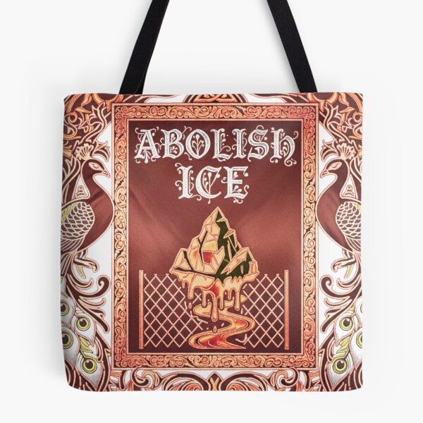 Item preview, abolish ice designed and sold by blacK1982White.