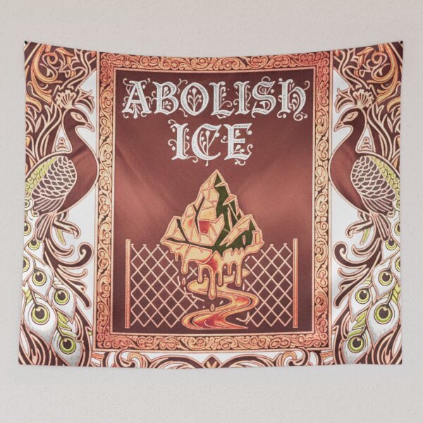 Item preview, abolish ice designed and sold by blacK1982White.