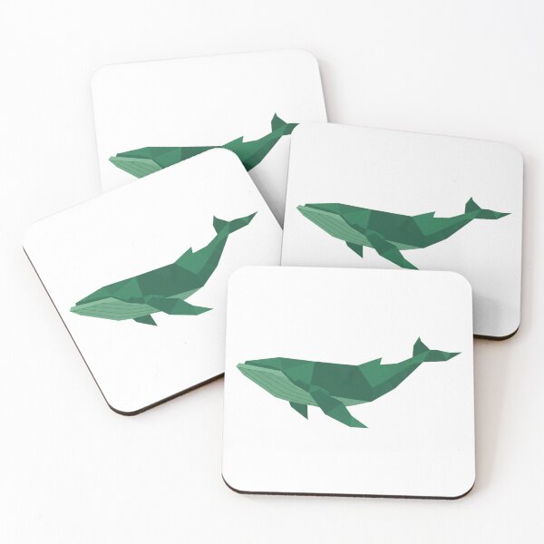 Item preview, Cosmic Geometric Whale - Vibrant Colors designed and sold by bsbd-action.