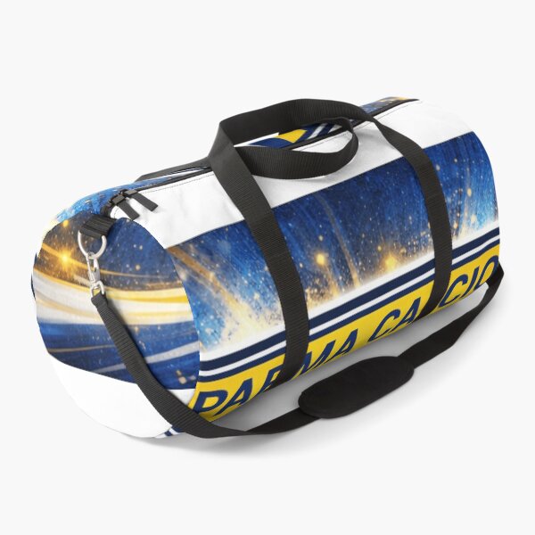 Item preview, Parma Inspired Football Crest – Blue & Yellow Italian Soccer Fan Art designed and sold by RAVisuals.