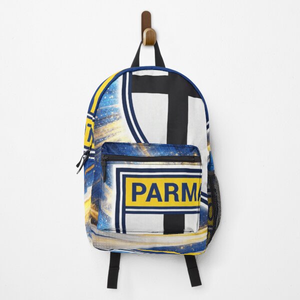 Item preview, Parma Inspired Football Crest – Blue & Yellow Italian Soccer Fan Art designed and sold by RAVisuals.