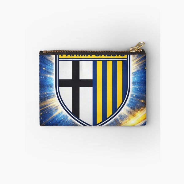 Item preview, Parma Inspired Football Crest – Blue & Yellow Italian Soccer Fan Art designed and sold by RAVisuals.
